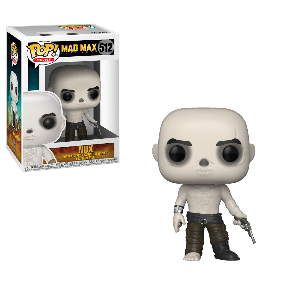 Funko Pop! Nux (Shirtless) (Mad Max)