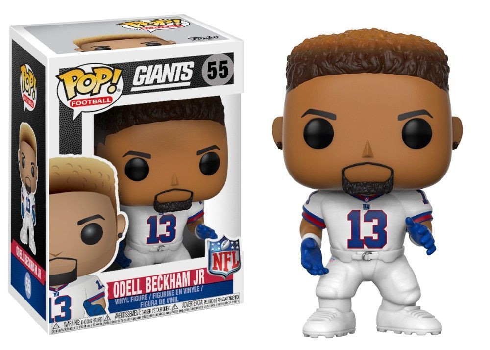 Funko Pop! Odell Beckham Jr. (Giants Color Rush) (NFL)