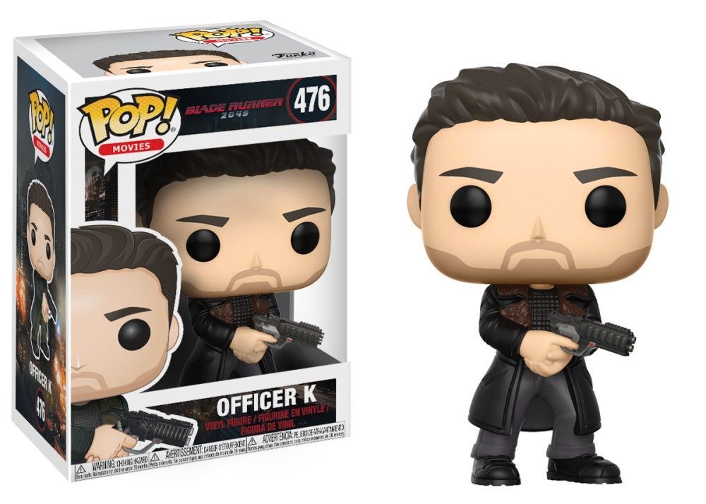 Funko Pop! Officer K (Blade Runner 2049)
