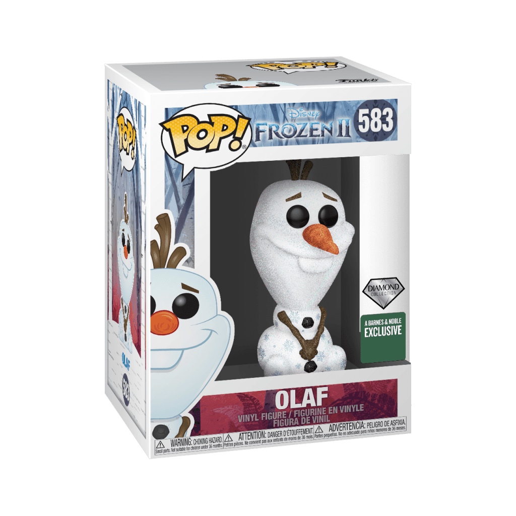 Funko Pop! Olaf (Diamond Glitter) (Frozen)