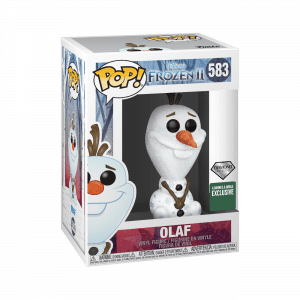 Funko Pop! Olaf (Diamond Glitter) (Frozen)
