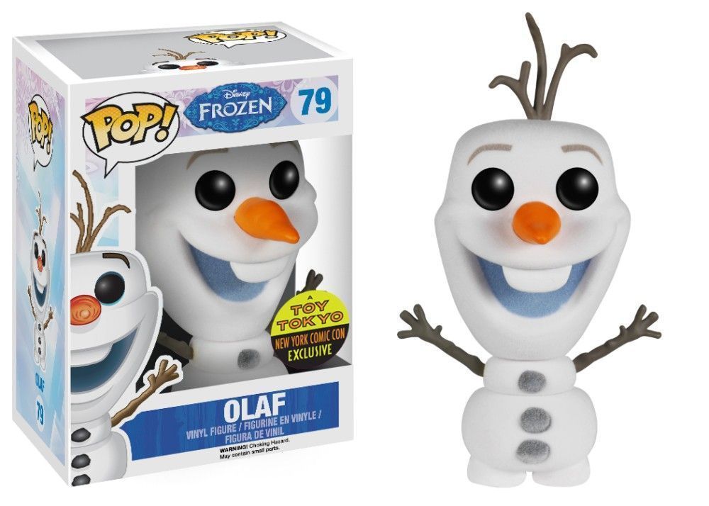 Funko Pop! Olaf - (Flocked) (Frozen)