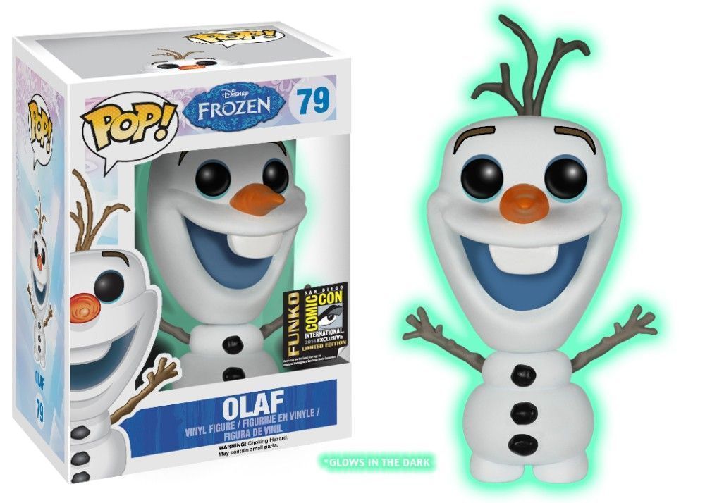 Funko Pop! Olaf - (Glow) (Frozen)