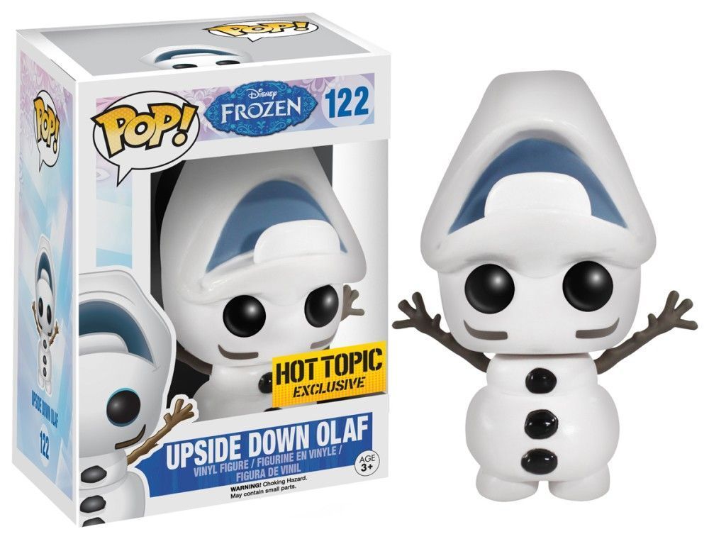 Funko Pop! Olaf (Upside Down) (Frozen)