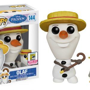 Funko Pop! Olaf (w/ Hat and Cane) (Frozen)