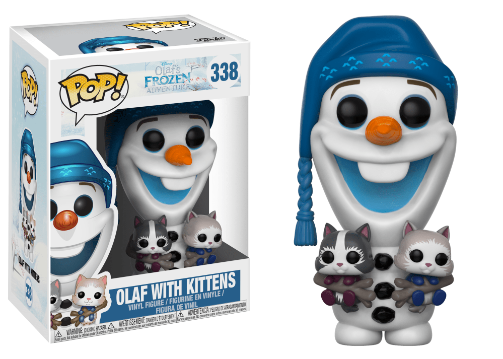 Funko Pop! Olaf with Kittens (Frozen)