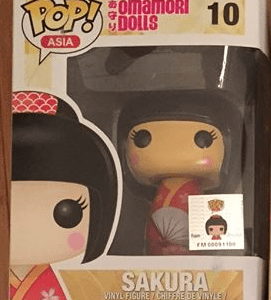 Funko Pop! Omamori Dolls – Sakura…