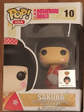 Funko Pop! Omamori Dolls - Sakura (Pop Asia)