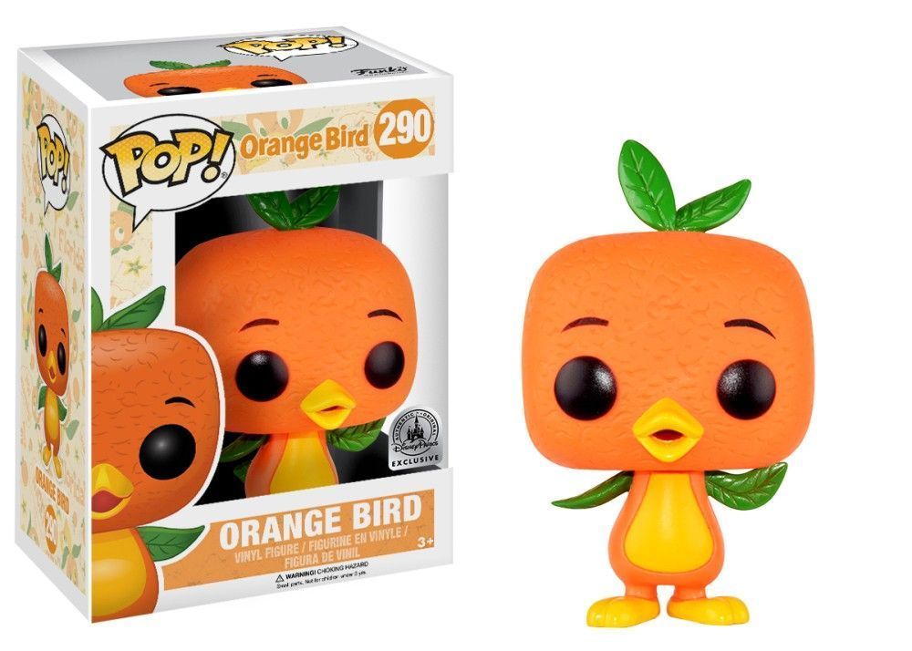 Funko Pop! Orange Bird (Disney Parks)
