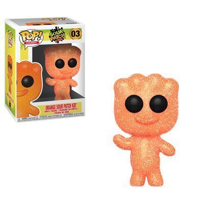 Funko Pop! Orange Sour Patch Kid (Sour Patch Kids)