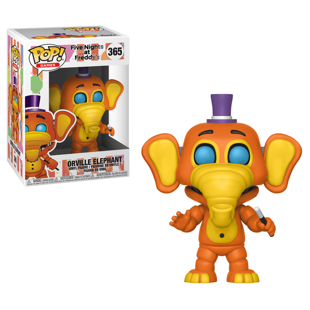Funko Pop! Orville Elephant (Five Nights at Freddy's)