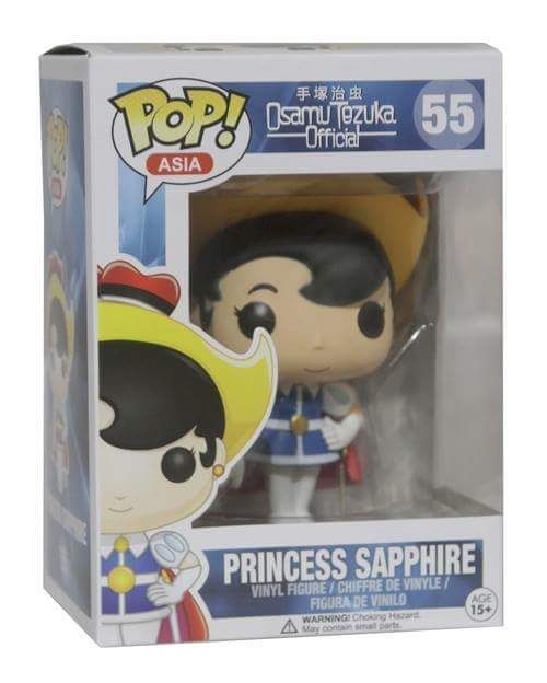 Funko Pop! Osamu Tezuka - Princess Sapphire (Pop Asia)