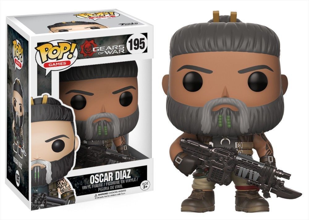 Funko Pop! Oscar Diaz (Gears of War)
