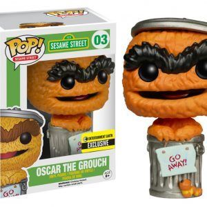 Funko Pop! Oscar the Grouch - (Orange) (Sesame Street)