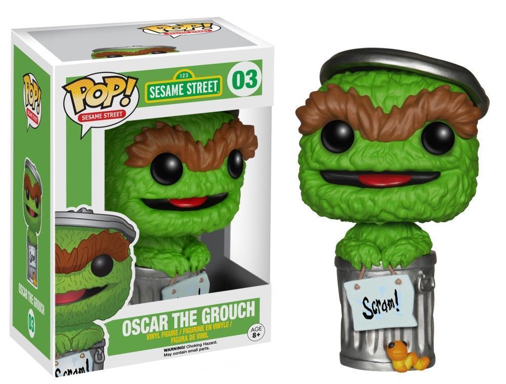 Funko Pop! Oscar the Grouch (Sesame Street)