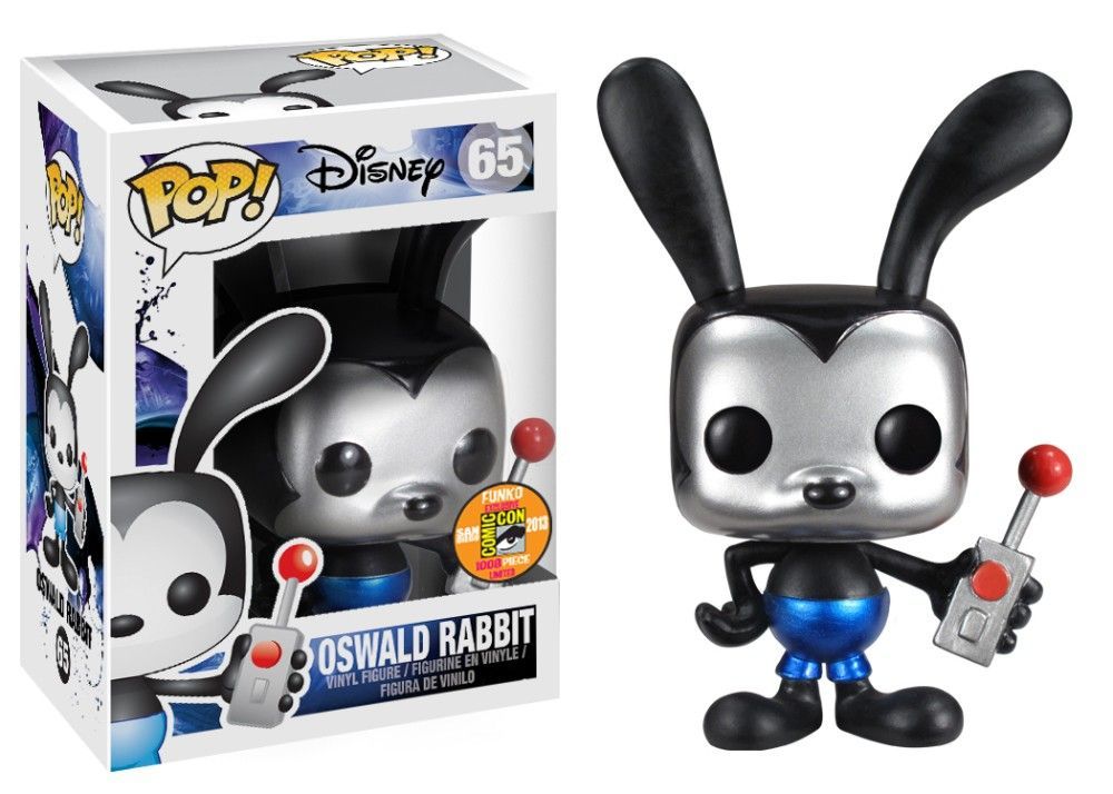 Funko Pop! Oswald the Lucky Rabbit - (Metallic) (Disney Animation)