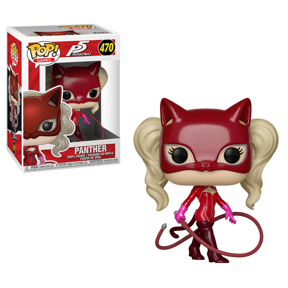 Funko Pop! Panther (Persona 5)