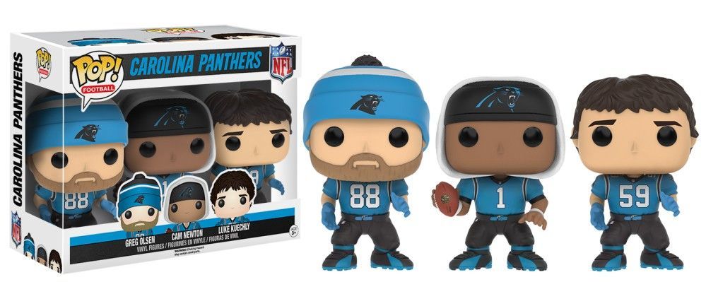 Funko Pop! Panthers 3 Pack - Newton