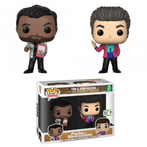 Funko Pop! Parks & Rec 2 Pack - Jean & Tom (Parks and Recreation)