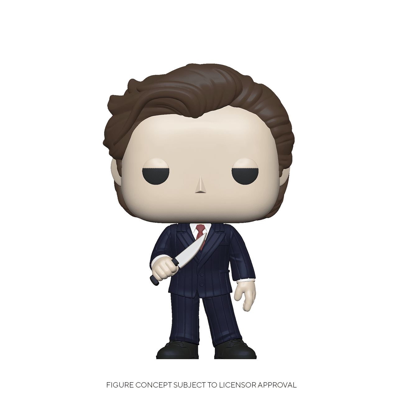 Funko Pop! Patrick in Suite with Knife and Business Card (American Psycho)