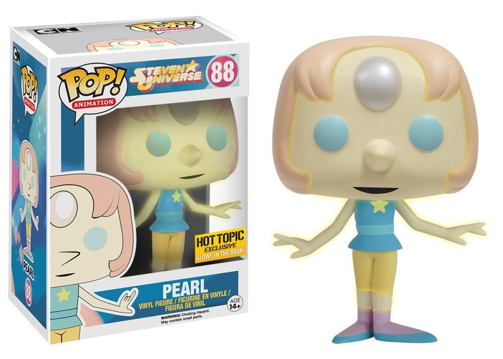 Funko Pop! Pearl - (Glow) (Steven Universe)
