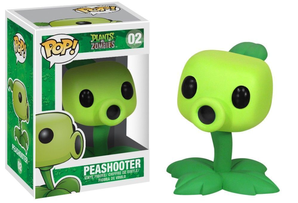 Funko Pop! Peashooter (Plants vs. Zombies)