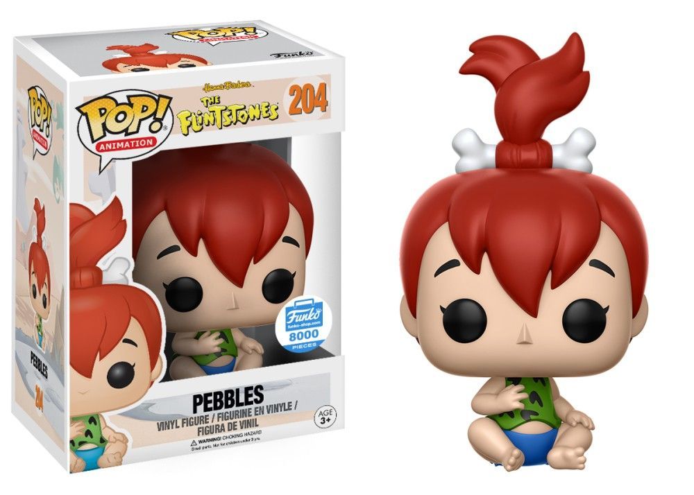 Funko Pop! Pebbles (The Flintstones)