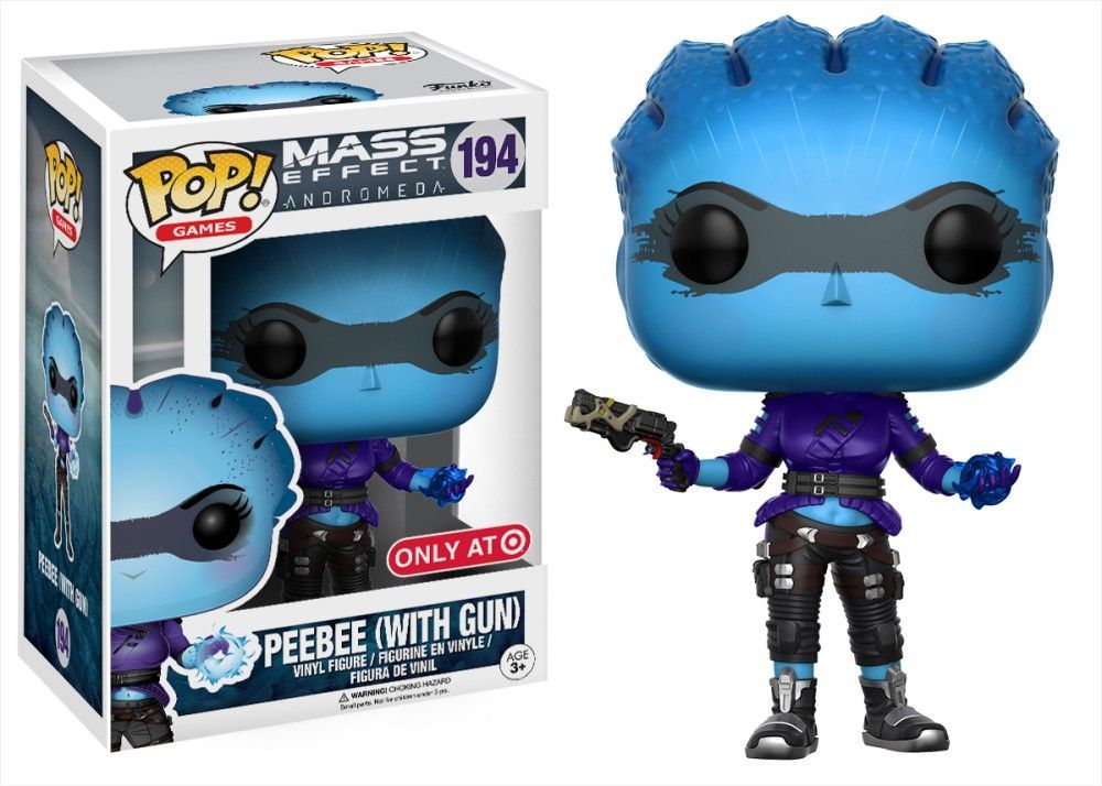 Funko Pop! PeeBee (Mass Effect)