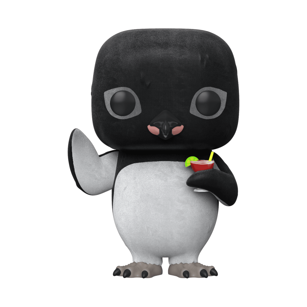 Funko Pop! Penguin with Cocktail (Flocked) (Billy Madison)