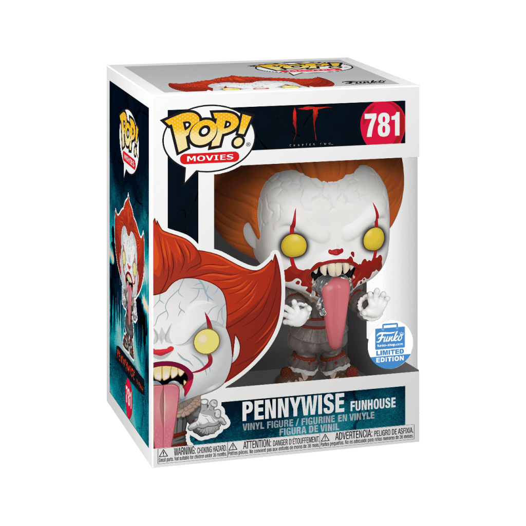 Funko Pop! Pennywise Funhouse (IT)