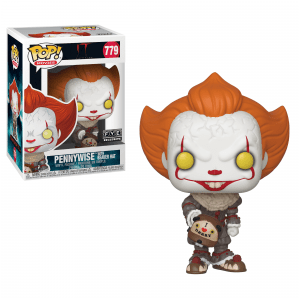 Funko Pop! Pennywise with Beaver Hat…