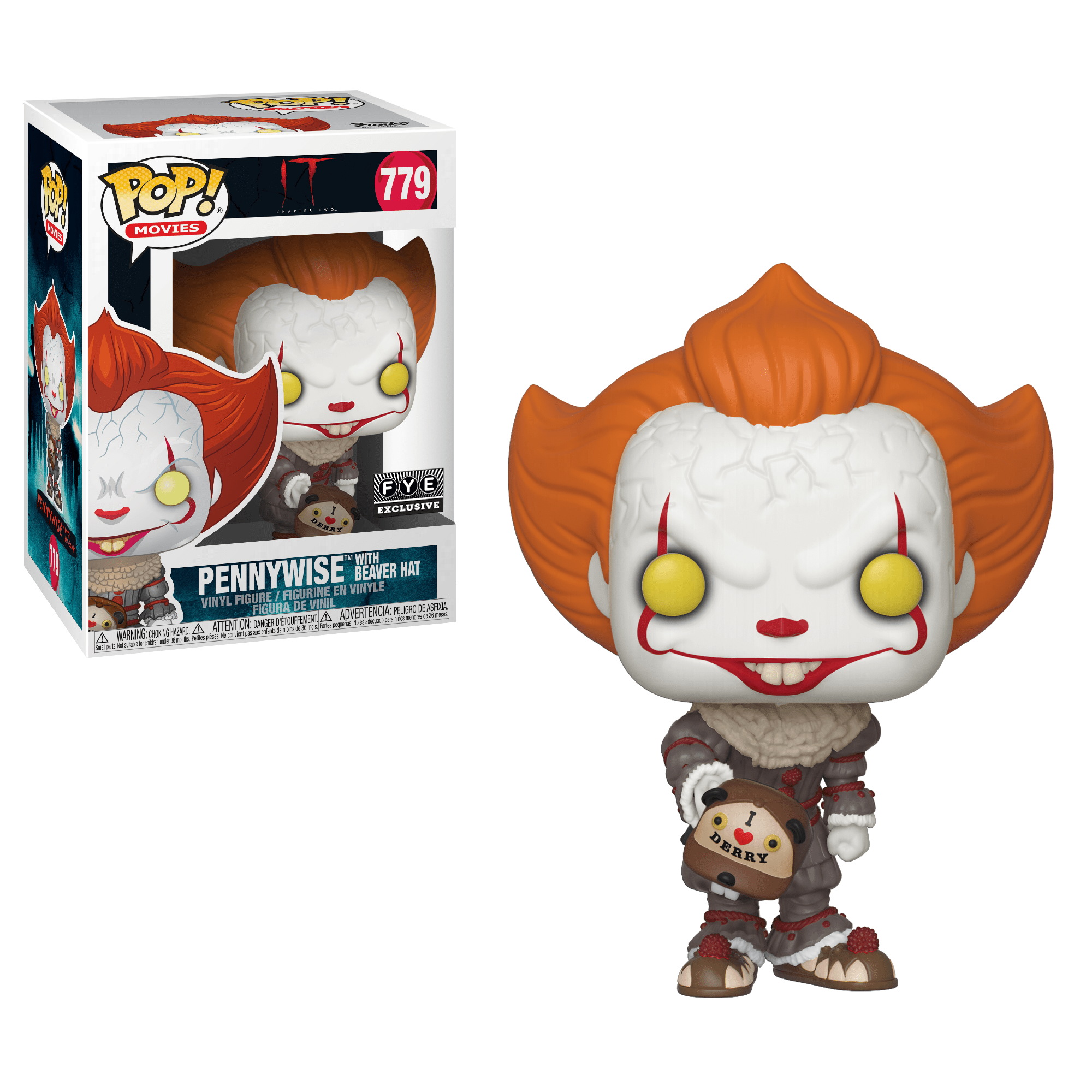 Funko Pop! Pennywise with Beaver Hat (IT)