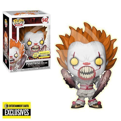 Funko Pop! Pennywise with Spider Legs (Glow in the Dark) (IT)