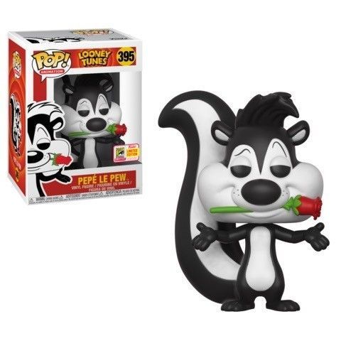Funko Pop! Pepe Le Pew SDCC (Warner Brothers Animation)