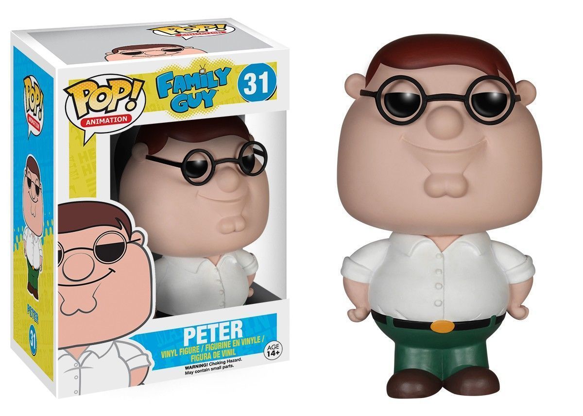 Funko Pop! Peter Griffin (Family Guy)