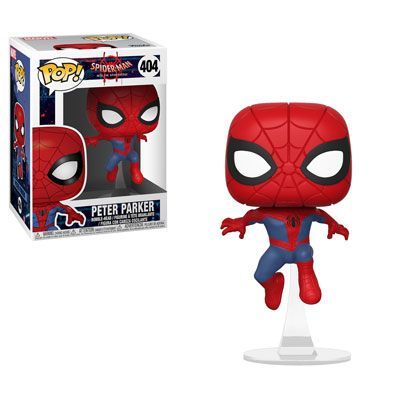 Funko Pop! Peter Parker (Into the Spider-Verse) (Marvel Comics)