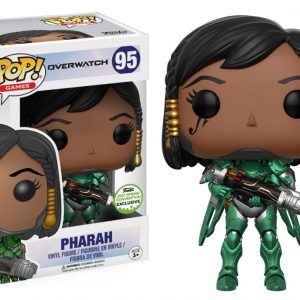 Funko Pop! Pharah – (Emerald) (Overwatch)…
