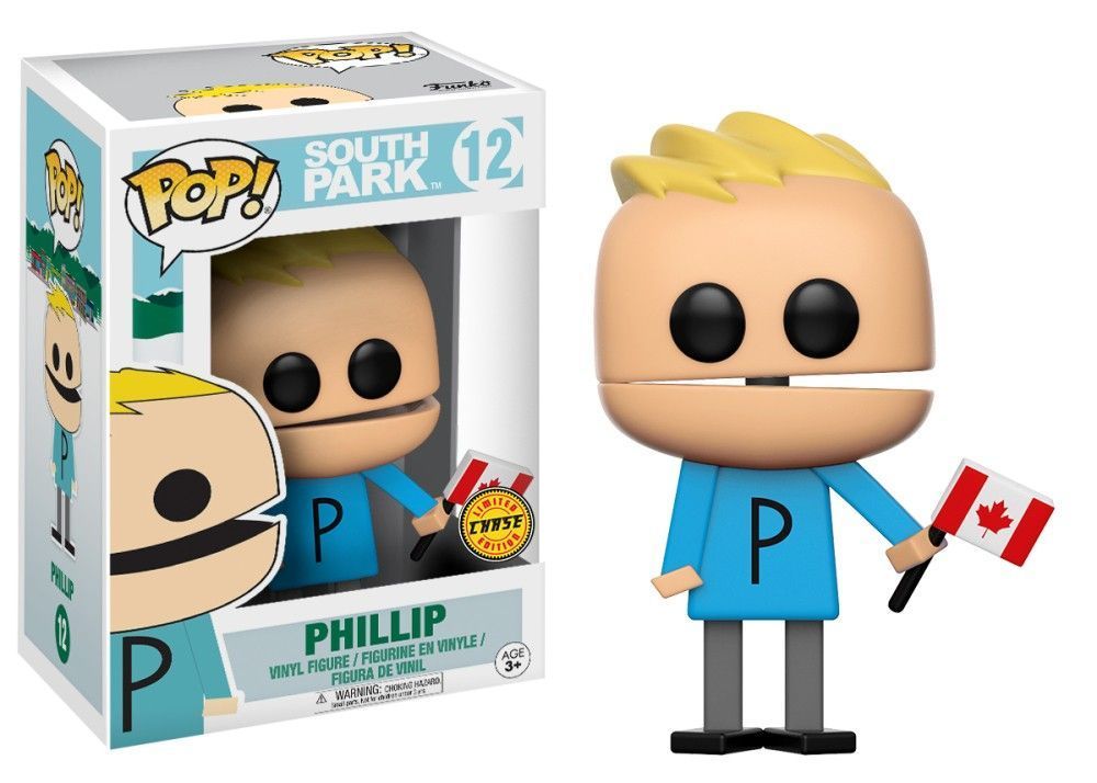 Funko Pop! Phillip (Holding Canadian Flag) (Chase) (South Park)