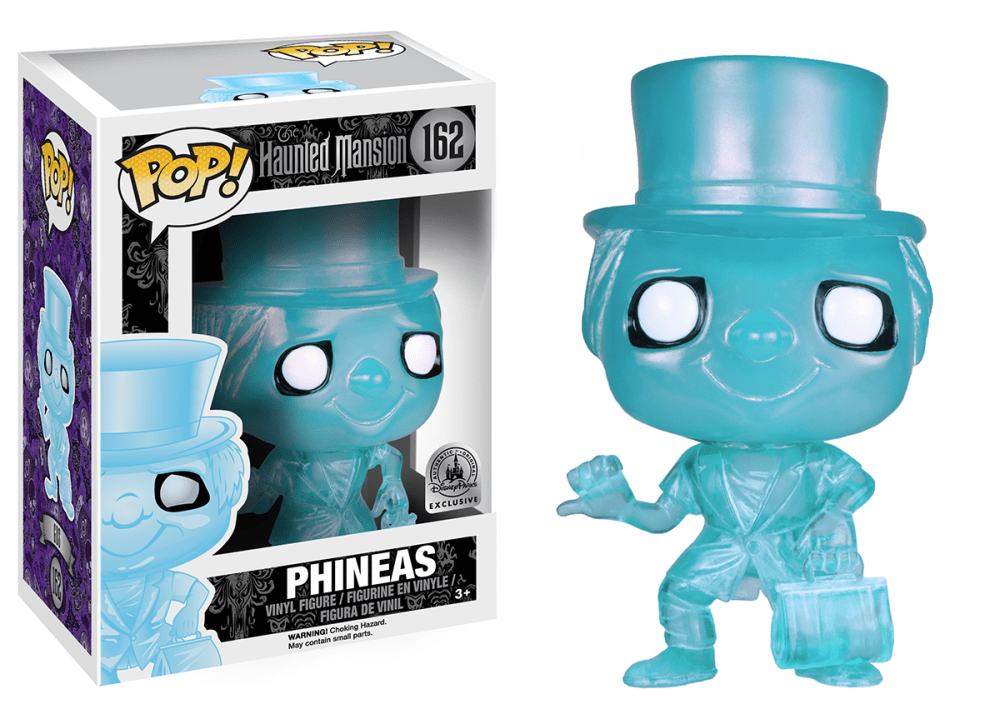 Funko Pop! Phineas (Haunted Mansion)