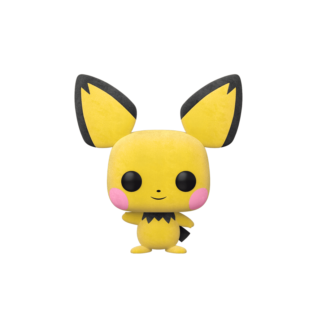 Funko Pop! Pichu (Flocked) (Pokemon)
