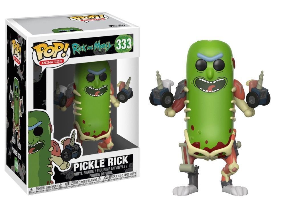 Funko Pop! Pickle Rick (Rat Suit) (Rick and Morty)