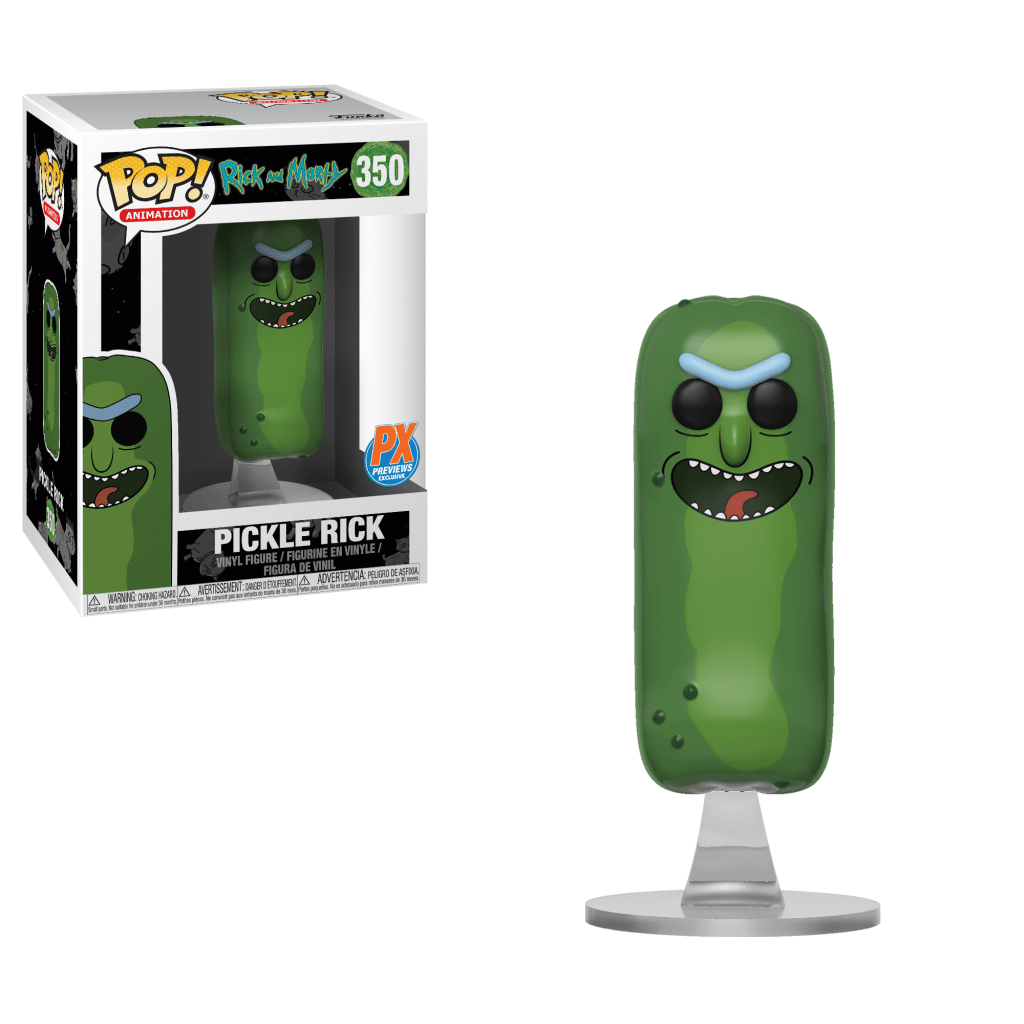 Funko Pop! Pickle Rick (Rick and Morty)