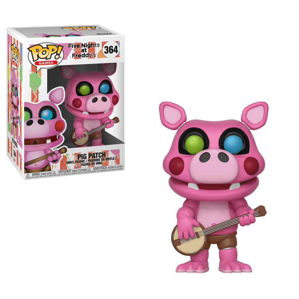 Funko Pop! Pigpatch (Five Nights at Freddy's)