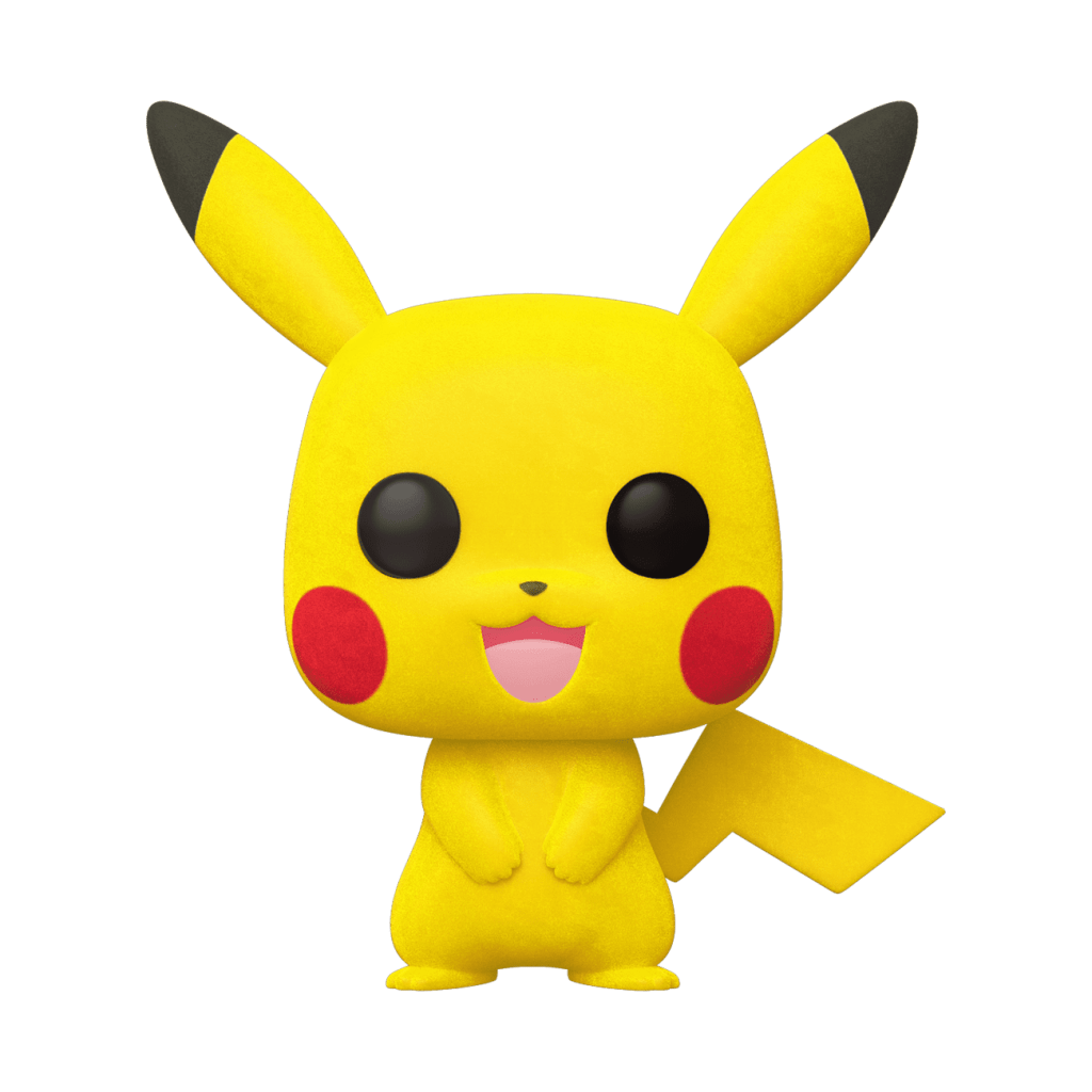 Funko Pop! Pikachu (Flocked) (Pokemon)
