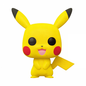 Funko Pop! Pikachu (Flocked) (Pokemon)