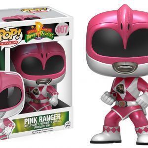 Funko Pop! Pink Ranger – (Metallic)…