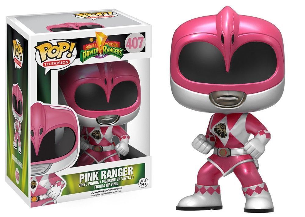 Funko Pop! Pink Ranger - (Metallic) (Power Rangers)