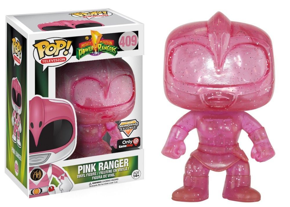 Funko Pop! Pink Ranger - (Teleporting) (Power Rangers)
