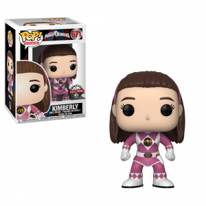 Funko Pop! Pink Ranger - (w/ out helmet) (Power Rangers)