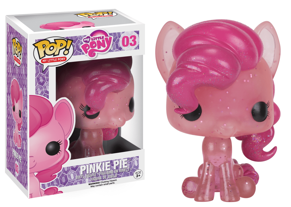 Funko Pop! Pinkie Pie - (Glitter) (My Little Pony)
